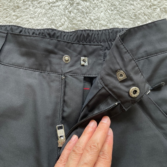 Spyder Ski Pants Women's Size 4 Black Skiing Snowboard Outdoor Winter - Picture 8 of 16